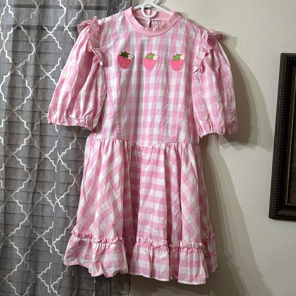 Miss Candyholic strawberry Cherub dress XL